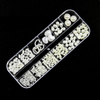 Different Shape White Pearl Nail Decoration