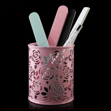 Metal Nail Art Brush Holder