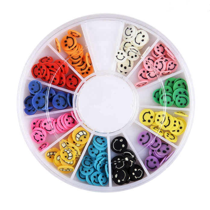 Polymer Clay Slices Decoration