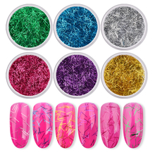 Symphony Thread Nail Decoration Set