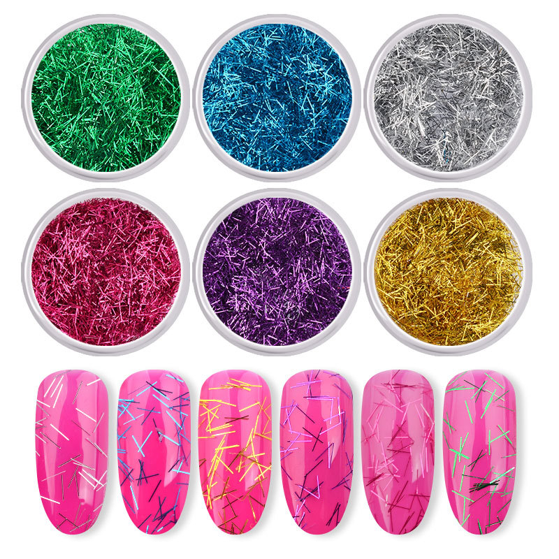 Symphony Thread Nail Decoration Set