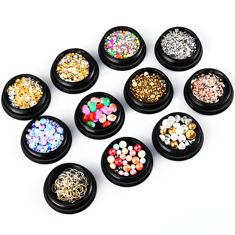Nail Art Decoration Nail Metal Accessories
