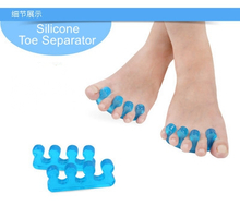 Glitter Silicone Toe separatoror