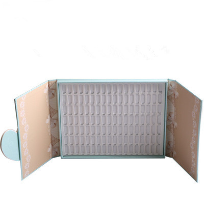 126Colors Embedded Type Nail Gel Color Card