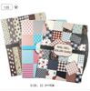 60/88 Colors Flower Design Nail Display Book Chart 