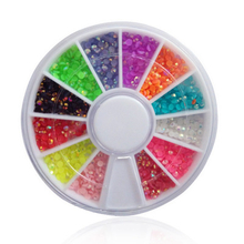  3mm Nail Decoration Rhinestone Wholesale AB Color Diamonds