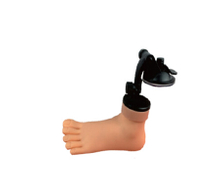 Nail Trainer Practice Foot With Desk Suction Cup