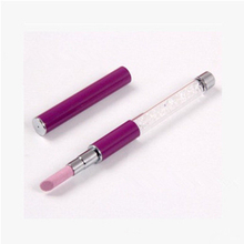 Nail Art Quartz Scrubs Stone Cuticle Pusher