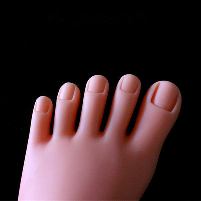 Nail Art Tools Fake Nail Tips Practice False Foot