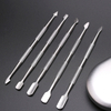 5pcs Cuticle Pushers Manicure Pedicure Nail Care Treatment Set