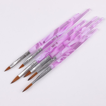Professional Acrylic Paint Nail Brush Set