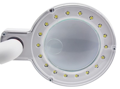  LED Desktop Magnifier Lamp