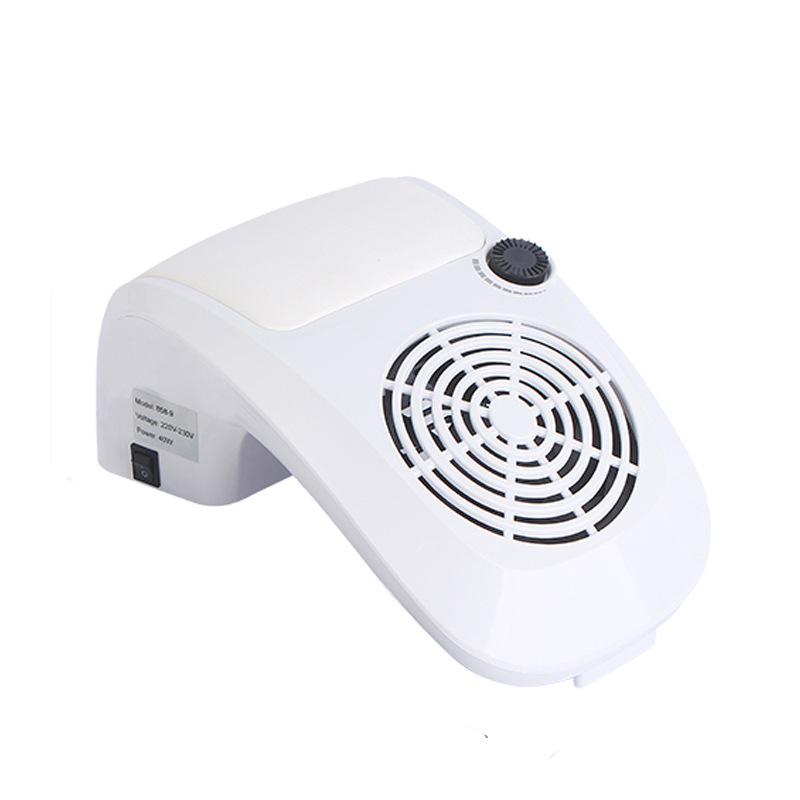 40w One Fan Adjustable Speed Nail Dust Collector 