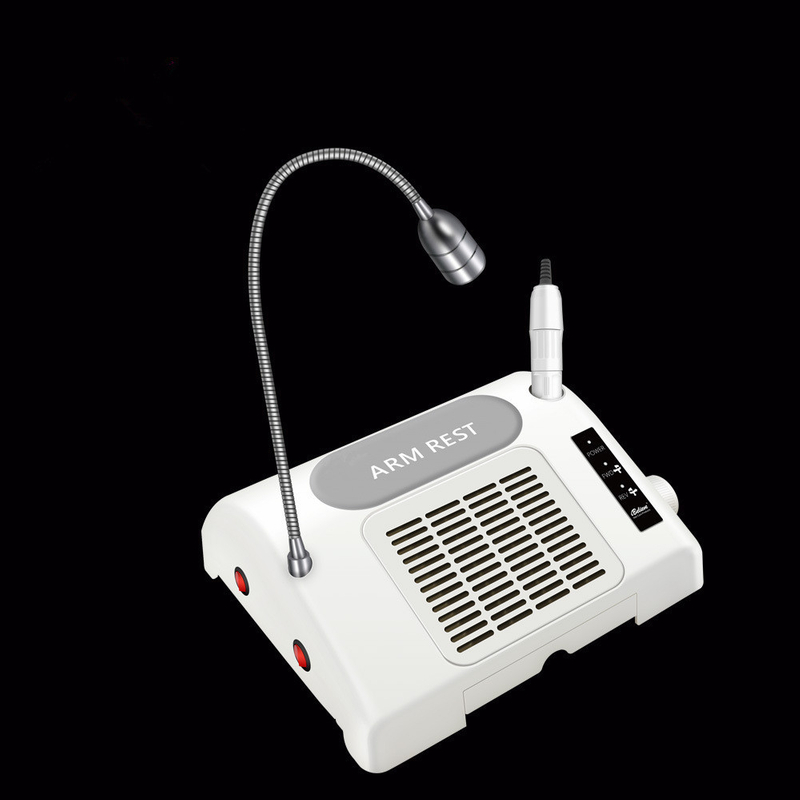 3 in 1 Combine Function Vacuum Nail Dust Collector