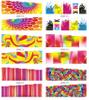 BN109-120 Fashon Water Nail Sticker