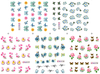Water Nail Sticker Nail Decal