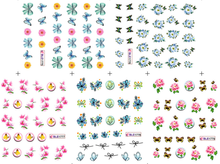 Water Nail Sticker Nail Decal