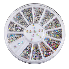 Nail Acrylic Rhinestone Decoration