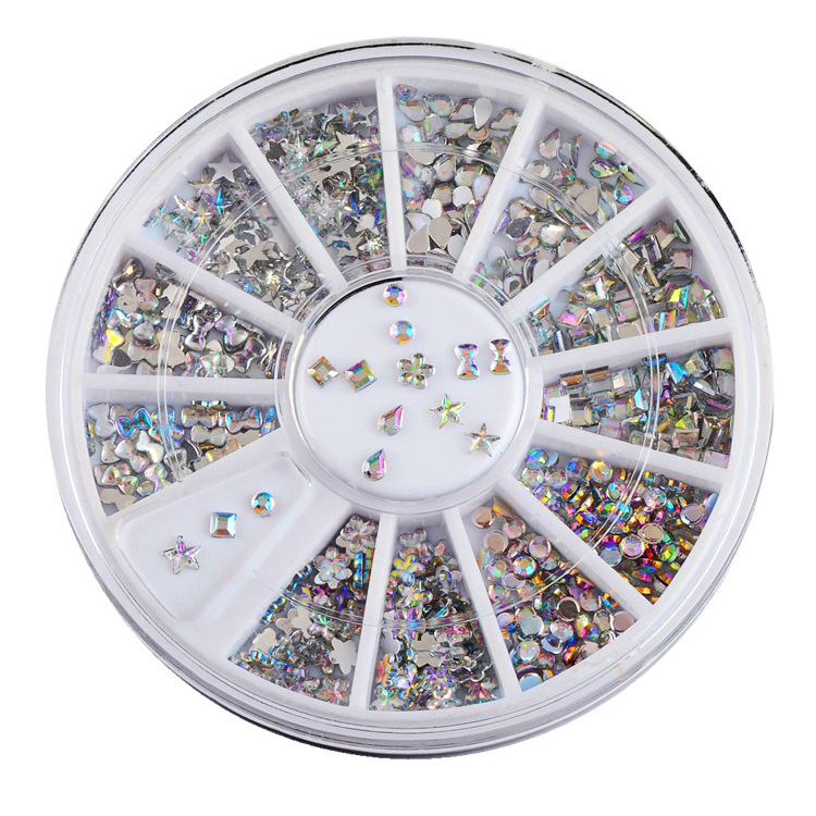 Nail Acrylic Rhinestone Decoration