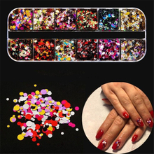New Arrival Round Nail Sequins 