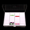 2018 New Nail Tip Storage Box Nail Gel Polish Display Case