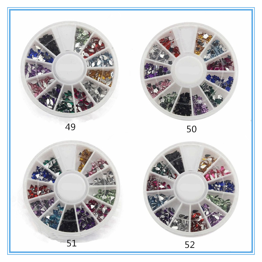 Nail Acrylic Rhinestone 