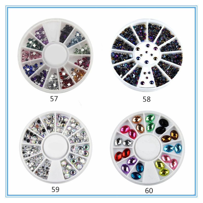 Nail Art Rhinestone 