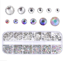 Nail Clear AB Rhinestone