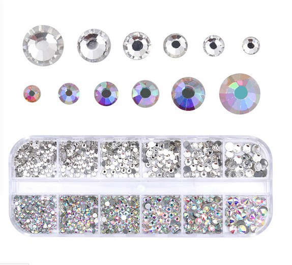 Nail Clear AB Rhinestone