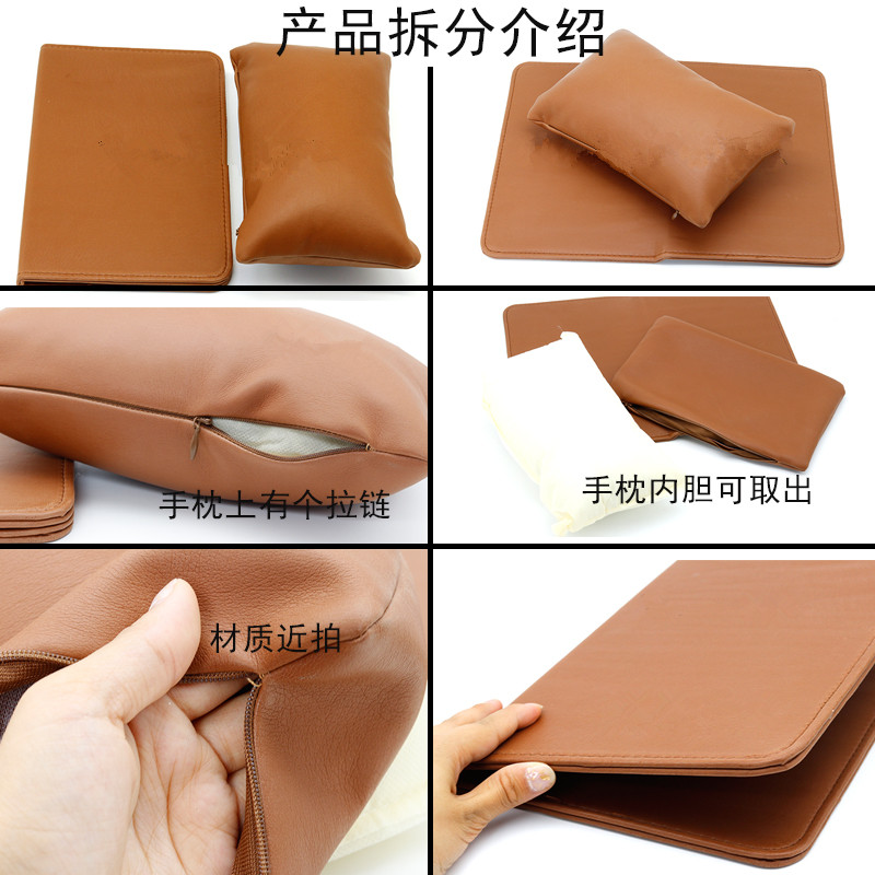 New Foldable Manicure Arm Rest Set