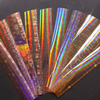 10 Pcs Gold Constellation Nail Transfer Foil Sticker
