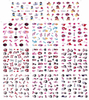 K036-046 3D Cartoon Simulation Nail Art Sticker