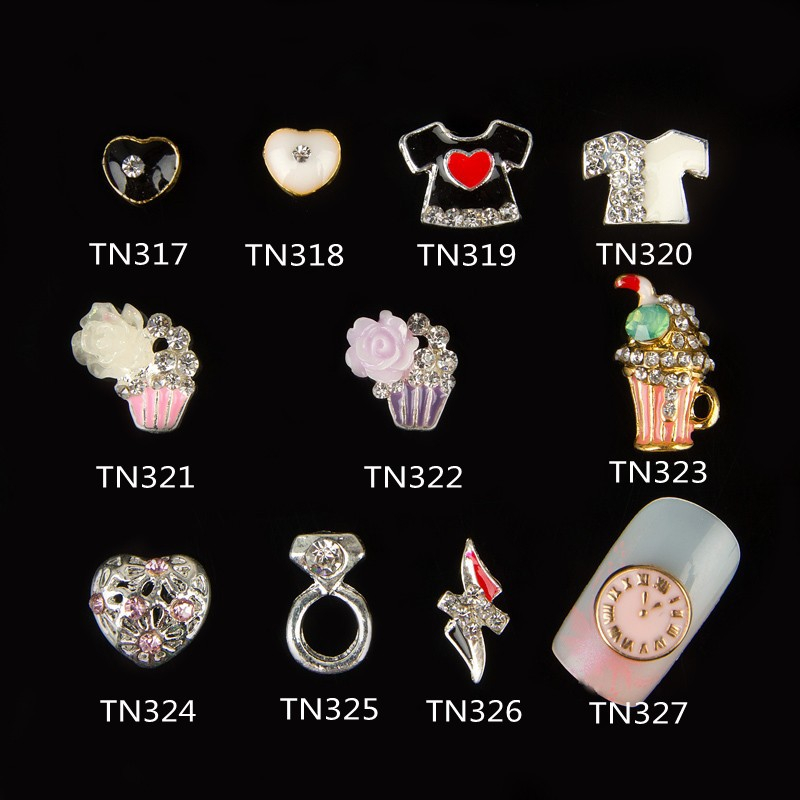 Nail Alloy Art Decoration