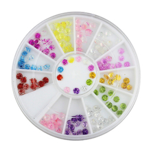 Semicircle Pearl Nail Art Decoration