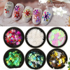Nail Jewelry Laser Magic White Ultra-thin Christmas Snowflakes Sequin 