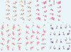 Flower Nail Water Sticker(small)