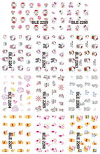 Water Nail Sticker Nail Decal 