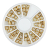 Square Nail Decoration 3D Nail Art Pearl