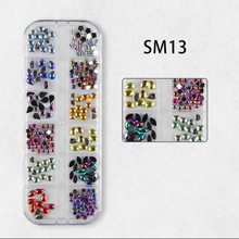 Acrylic Nail Art Rhinestones