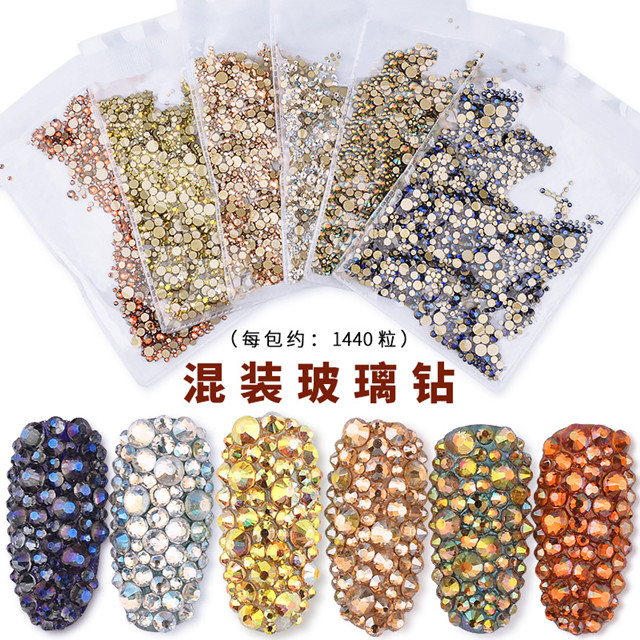 Flat Symphony AB Rhinestones