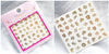 G007-012 3D Gold Nail Art Sticker
