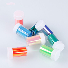 Nail Glass Holographic Transfer Sticker Set