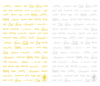 CB-005 3D Words Nail Art Sticker