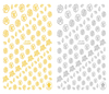 CB-034 3D Flower Nail Art Sticker