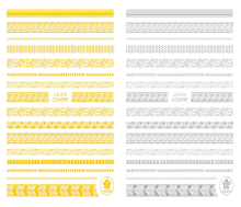 CB-019 3D Pattern Nail Art Sticker