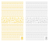 CB-029 3D Small Dot Nail Art Sticker