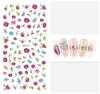 MT033-038 3D Flower Series Nail Art Sticker