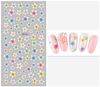 MT039-046 3D Flower Series Nail Art Sticker
