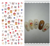 MT013-026 3D Teddy And Animal Series Nail Art Sticker
