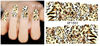 XF1498-1503 Leopard Print Water Nail Sticker